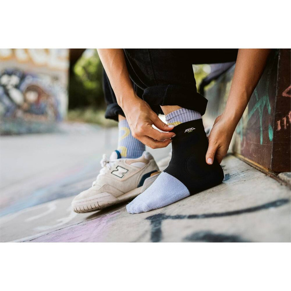 Ochraniacze na stopy REKD Energy Slim Footies Czarny