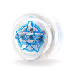 YoYoFactory svítící yoyo Spinstar LED Clear Body Blue