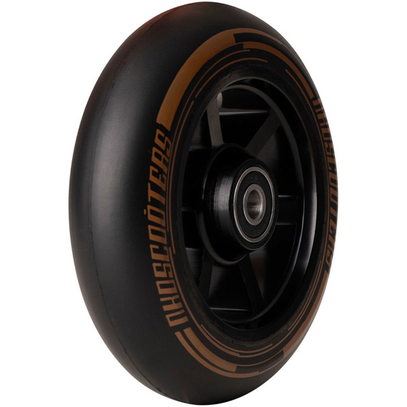 NKD Mono Street Stunt Scooter Wheels Black/Brown 115 mm