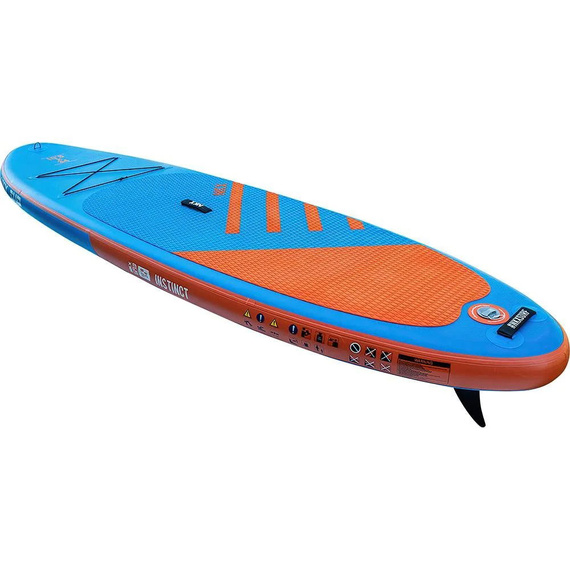 SUP nafukovací turistické prkno NKX Instinct Orange 10'8