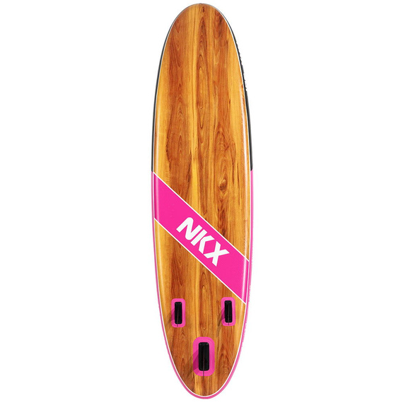 SUP nafukovací turistické prkno NKX Instinct Pink/White 10'2