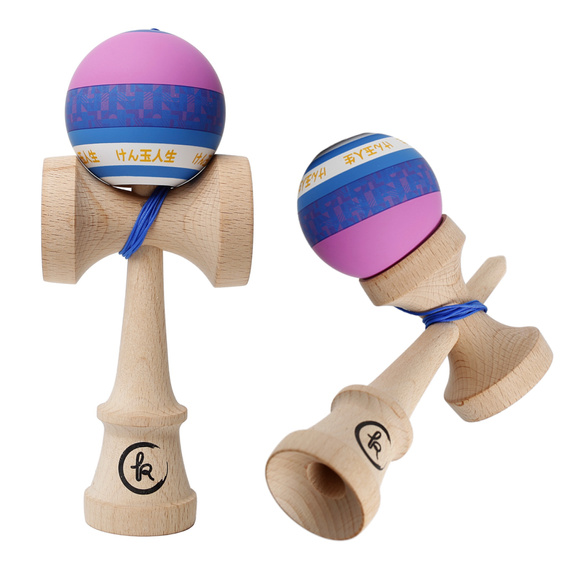 Kendama Europe Record Plus Aqua MC Wildfire