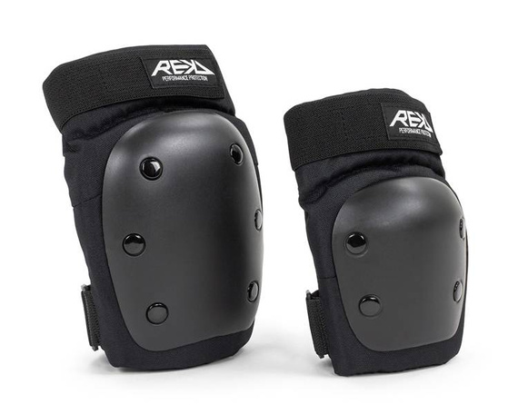 Ochraniacze REKD Youth Heavy Duty Double Pad Set Czarny
