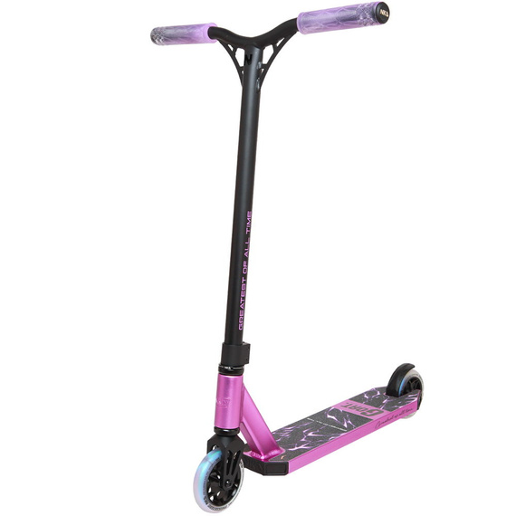 NKD GOAT Stunt scooter Purple wys. 83 cm