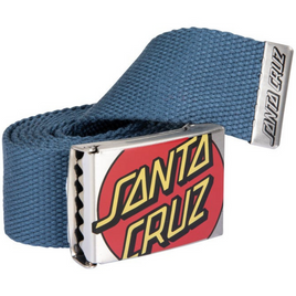 Santa Cruz Crop Dot Belt Grey Blue