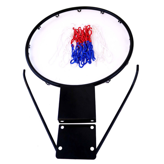 Kosz do Koszykówki Story Quickrim Basketball Rim Czarny 45 cm