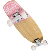 Cruiser NKX Classic Peach Floral Skateboard 26"