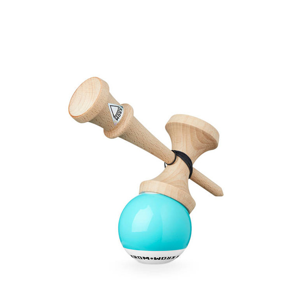 Kendama Krom POP LOL Světle modrá