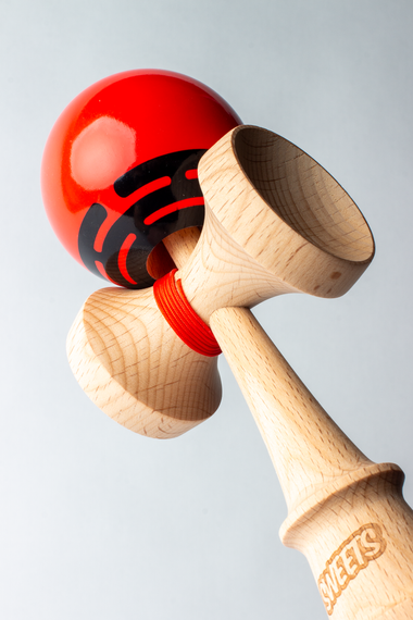 Kendama Sweets Kendama Prime Radar Red