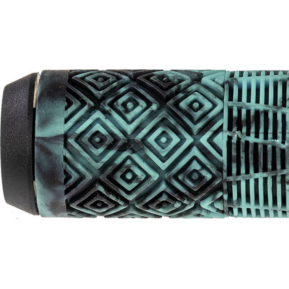 Gripy Rączki do Hulajnogi Wyczynowej NKD Shadow Grips Czarno-Miętowy 160 mm