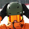 NKX Nomad Snow Helmet Olivová lyžařská a snowboardová helma