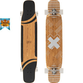 Longboard pro tanec NKX Vegas White 116 cm