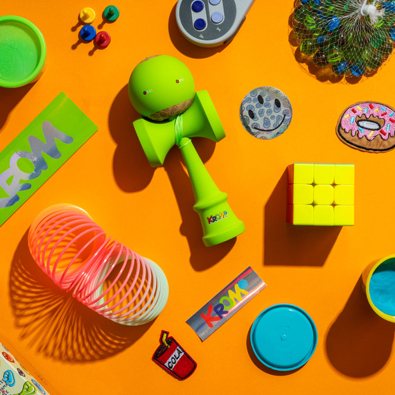 Kendama KROM Barva zelená