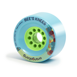 Longboardová kolena Orangatang Bee's Blue 90mm 77A