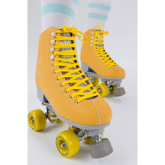 Rio Roller Signature Quad Skates Żółty