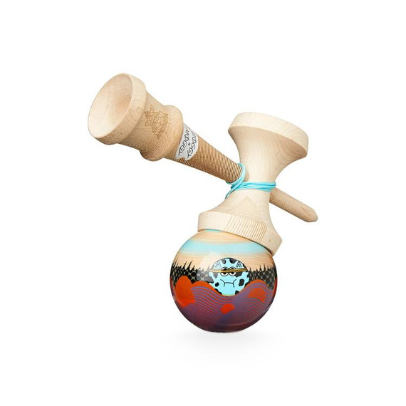 Kendama KROM Zoggy N'Moggy Wavescape