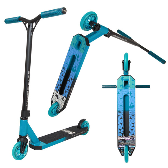 Výkonný skútr NKD GOAT Stunt Turquoise wys. 83 cm