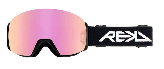 Brýle pro snowboard a lyžařské brýle REKD Ascent MagSphere Lens Chromatic Blossom