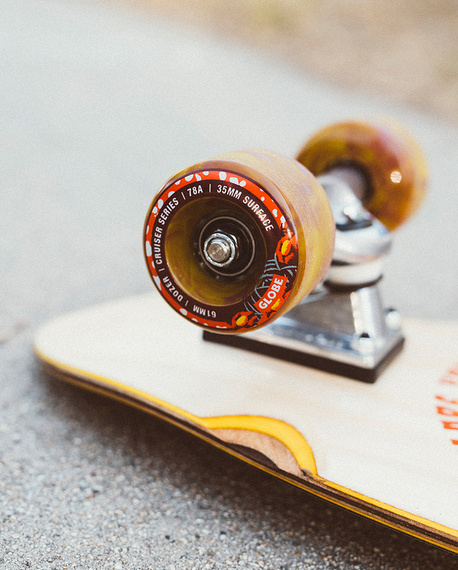 Cruiser GLOBE skateboard Tracer Neue Explorer 30.5"