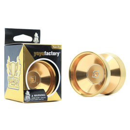 Yoyo pro pokročilé YoYoFactory Beyond Champion Collections Gold