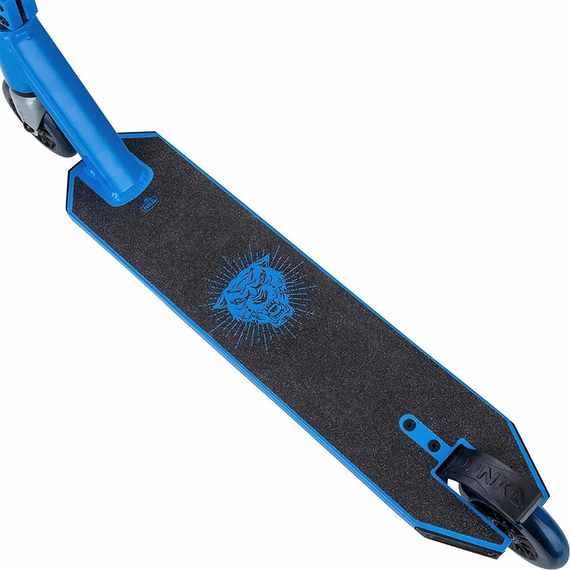 Hulajnoga Wyczynowa Aluminiowa Lekka dla młodych riderów NKD Next Generation Raw Blue wys. 79,4 cm
