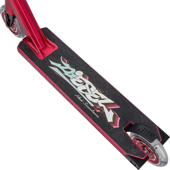 NKD Diesel Stunt Scooter Červená/černá 87 cm