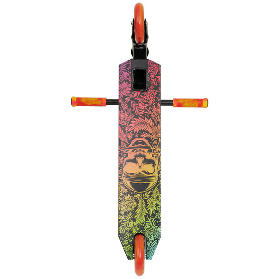 Příběh Blade Stunt Scooter Black and Rainbow wys. 75 cm