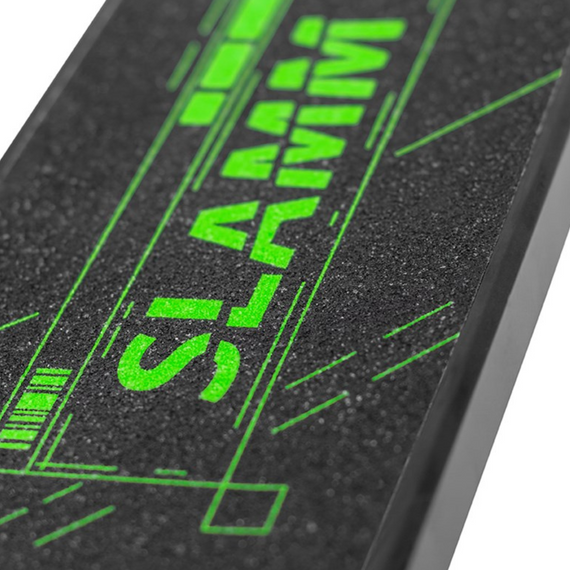 Dětská výkonná koloběžka SLAMM Classic Mini Green 75 cm