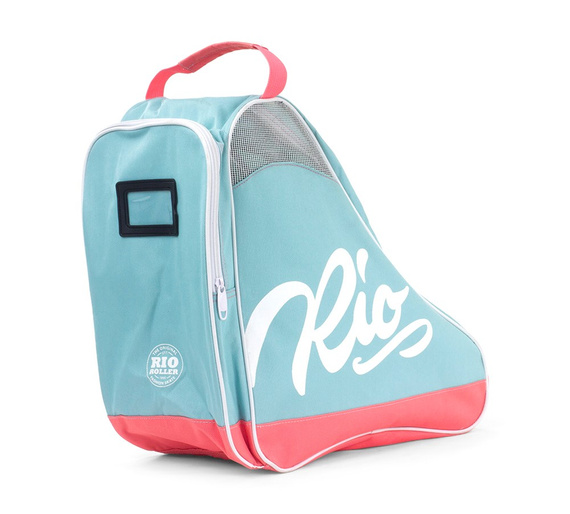 Plecak na wrotki Rio Roller Script Skate Bag Cyrankowo Koralowy