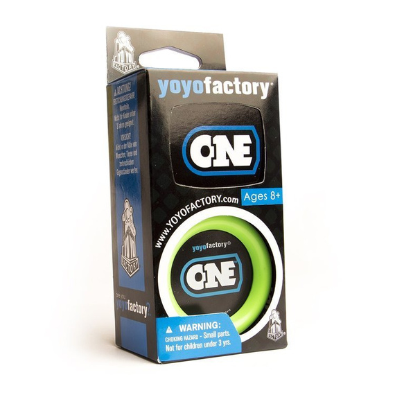 Yoyo set pro začátečníky YoYoFactory ONE + držák na yoyo + 10 strun