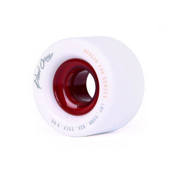 Kola Blood Orange Morgan Pro White and Red 60 mm 82A