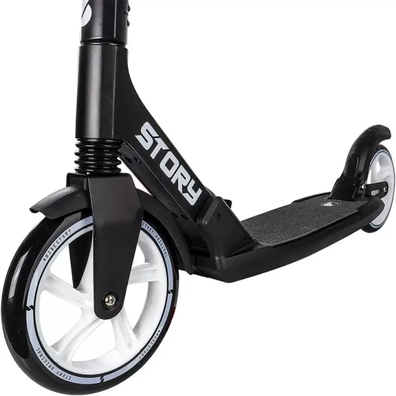 Přepravní koloběžka s odpružením Story Metro Black