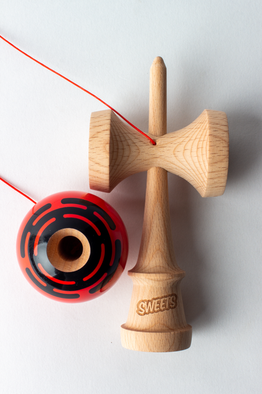 Kendama Sweets Kendama Prime Radar Red