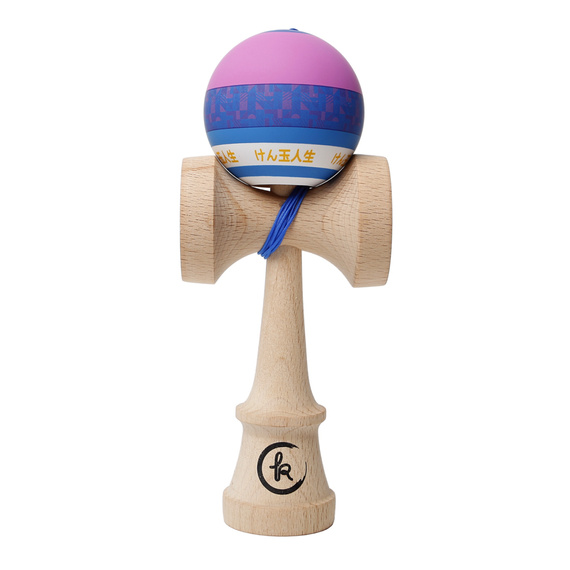 Kendama Europe Record Plus Aqua MC Wildfire