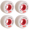 GLOBE Bruiser White/Red 55 mm skateboardová kolečka