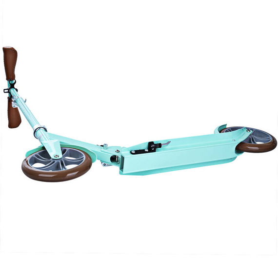 Přepravní koloběžka s velkými koly Story Urban GO! Retro mincovna