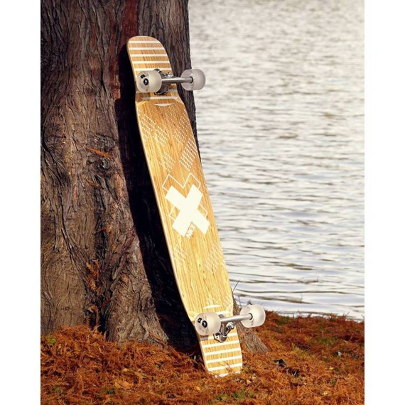 Longboard pro tanec NKX Vegas White 116 cm