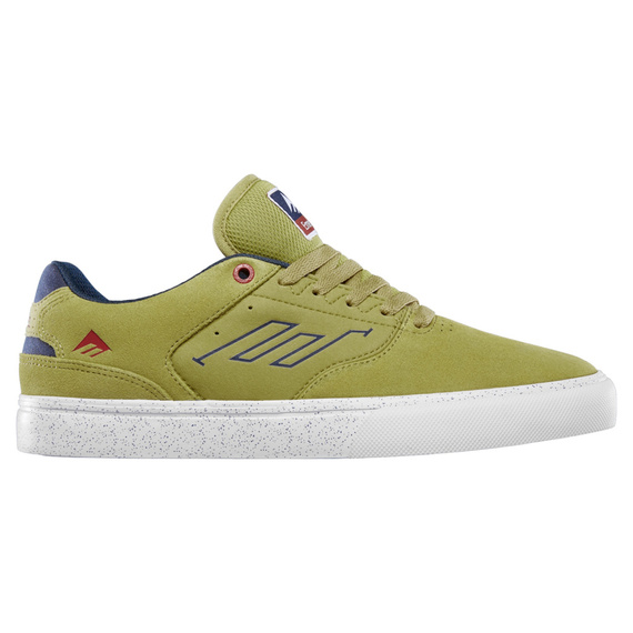 EMERICA The Low Vulc Boty Gold