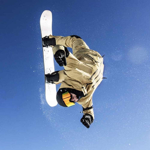 Snowboardové a lyžařské brýle Annox Team Adult RevoRed
