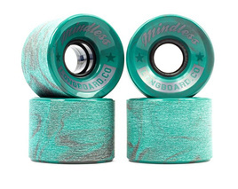 Kola Mindless Cruiser Wheels Tyrkysová 60 mm 83A