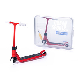Urban Sports Finger Scoot Prorider Red 8,2 cm koloběžka