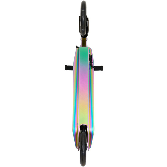 Přepravní koloběžka s velkými koly Story Urban GO! Neochrom LED