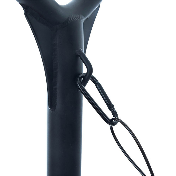 NKD Pro Snow Stunt Scooter Black wys. 87,5 cm