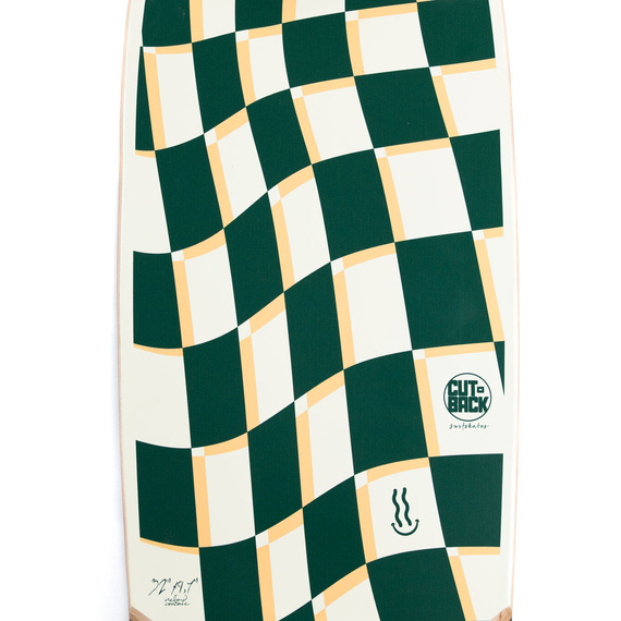 Surfskate Cutback Surfskates Checkmate 32" ST prkno