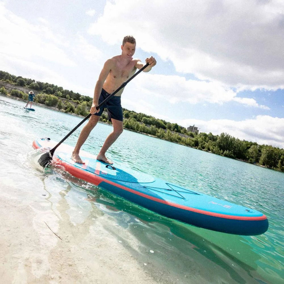 SUP nafukovací turistické prkno NKX Instinct Orange 10'8