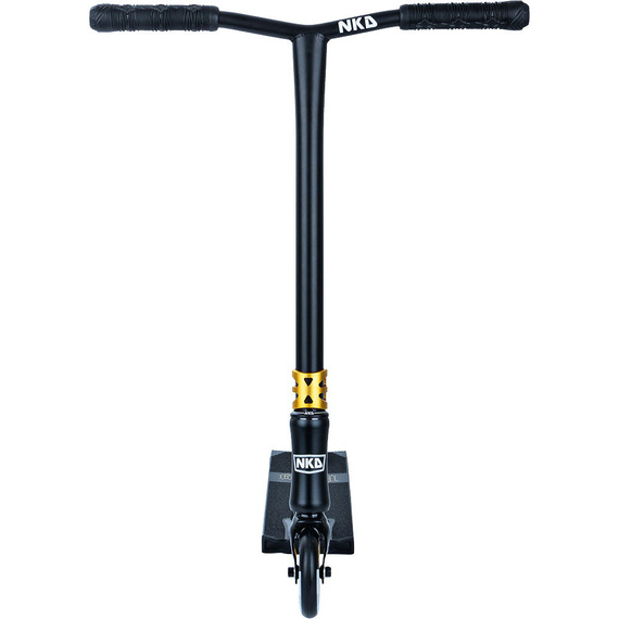 NKD Rally V4 Performance Scooter Black and Gold wys. 79 cm
