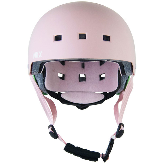 NKX Brain Saver Skateboardová helma Peppermint Fade