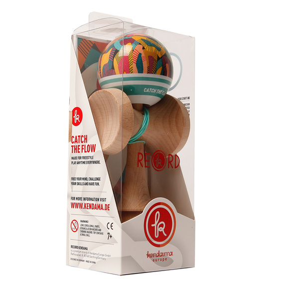 Kendama Europe Record Plus Aqua MC Symbiosis