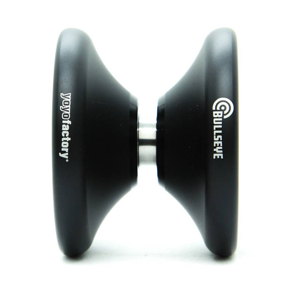Yoyo Metal YoYoFactory Bullseye Black