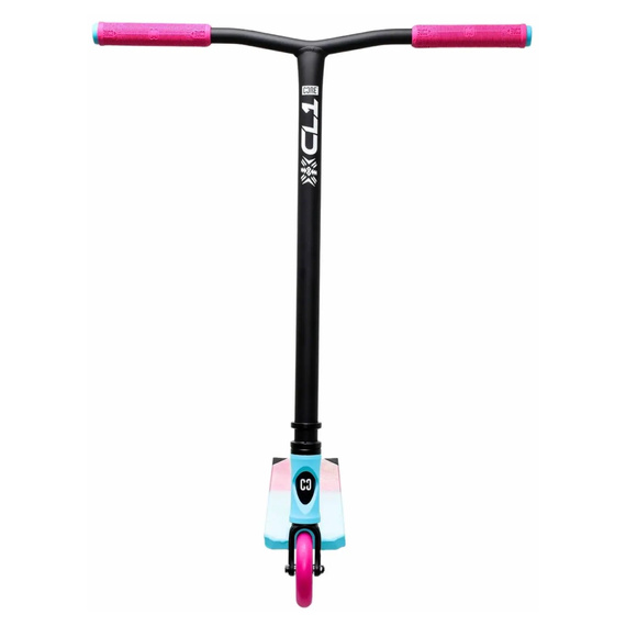 CORE CD1 Kompletní kaskadérská koloběžka červená/černá wys. 81 cm